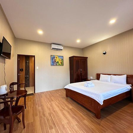 Bungalow Hotel Chi Khu Co Ong Esterno foto