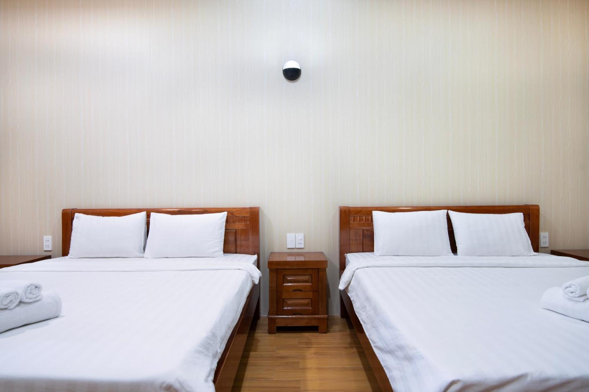 Bungalow Hotel Chi Khu Co Ong Esterno foto