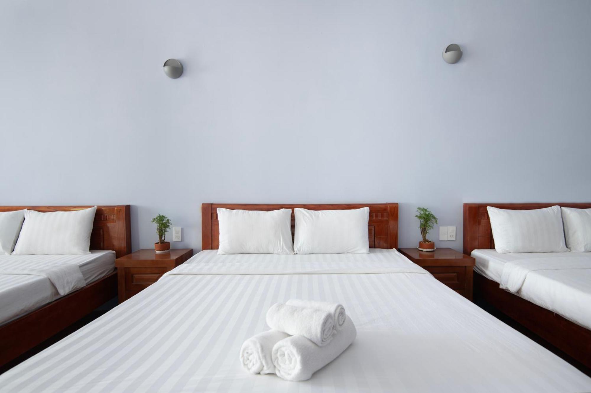 Bungalow Hotel Chi Khu Co Ong Esterno foto
