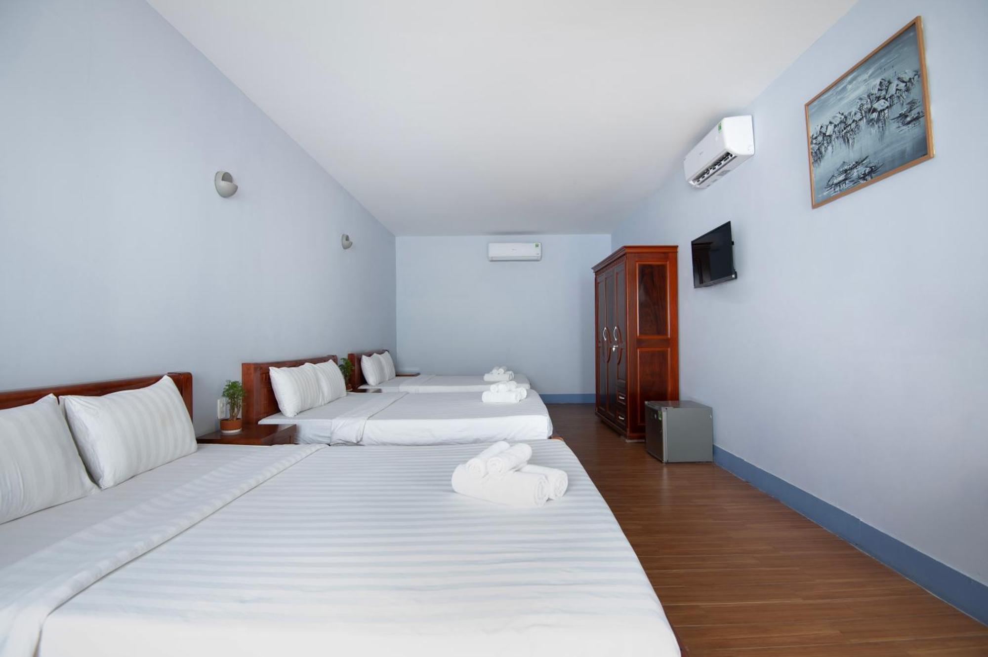 Bungalow Hotel Chi Khu Co Ong Esterno foto