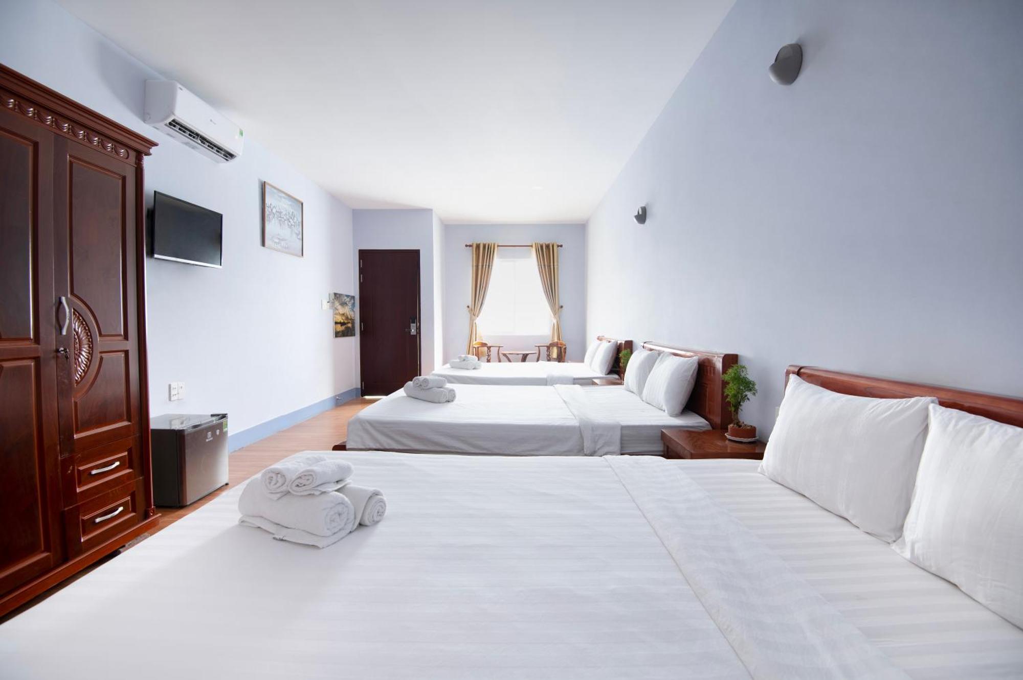 Bungalow Hotel Chi Khu Co Ong Esterno foto