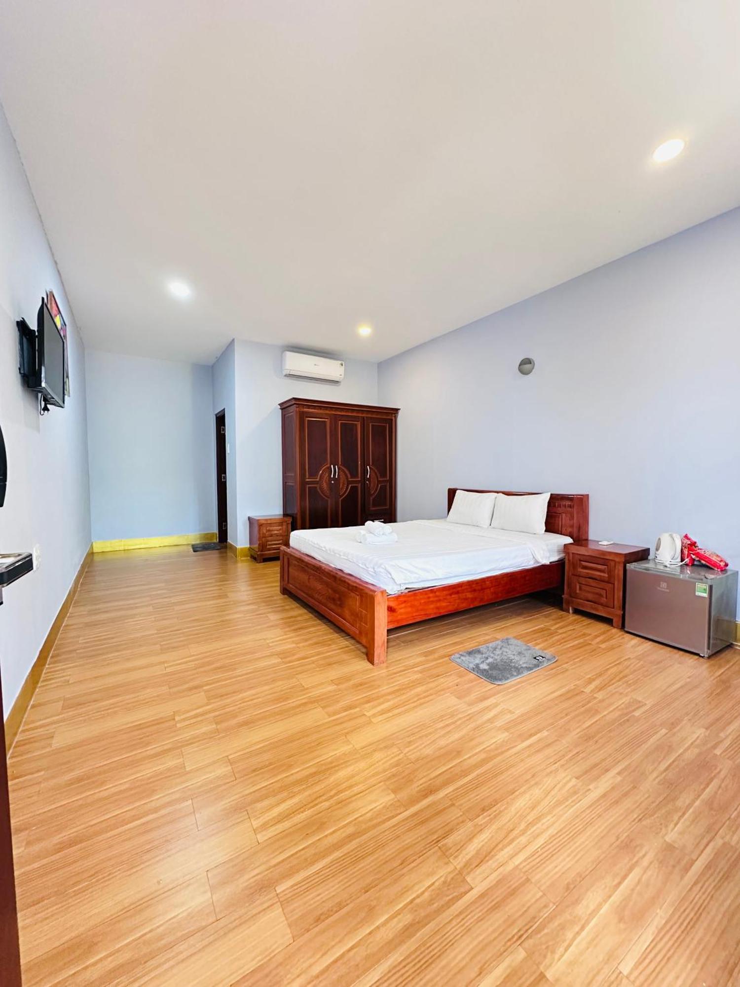 Bungalow Hotel Chi Khu Co Ong Esterno foto