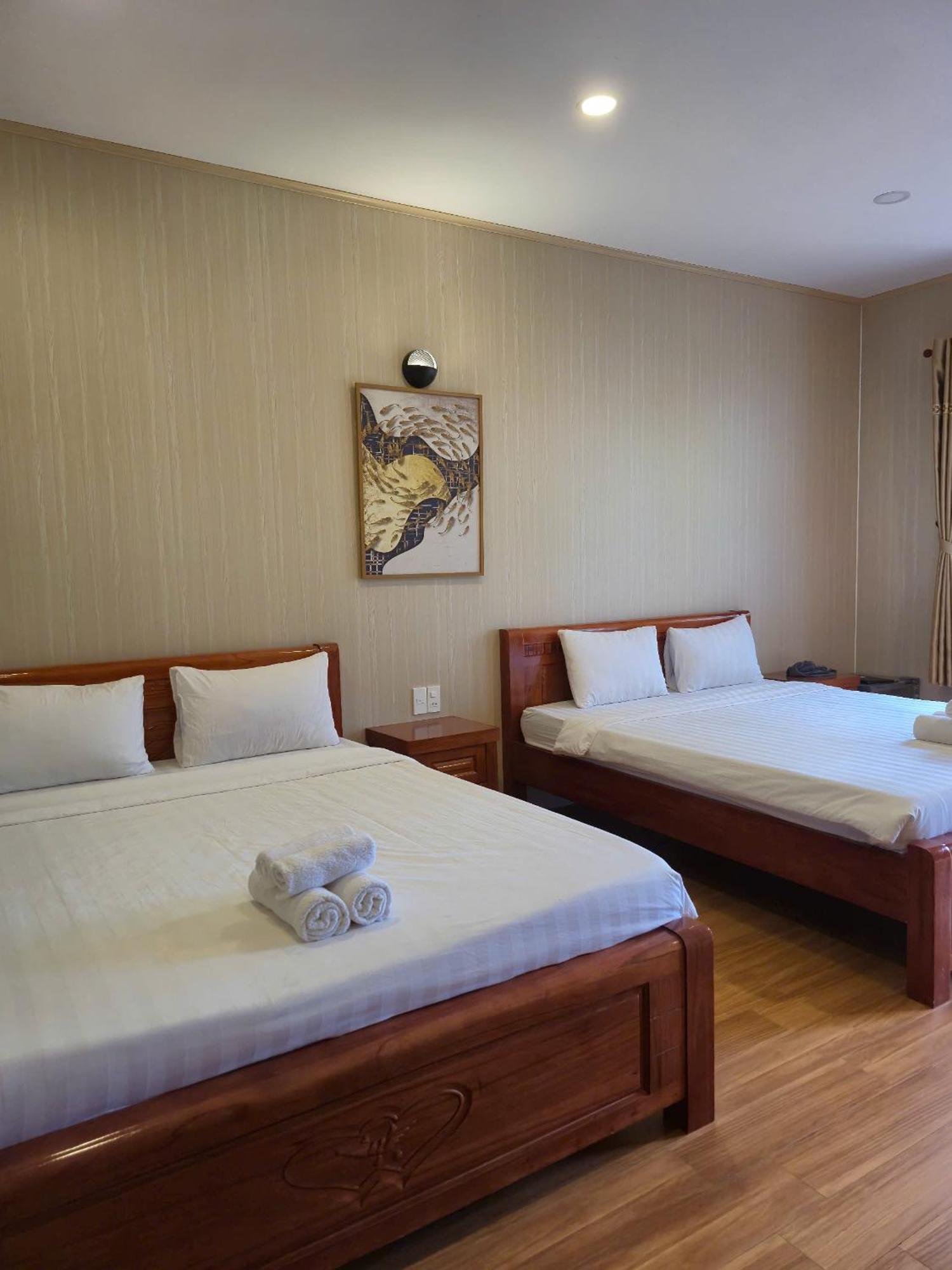 Bungalow Hotel Chi Khu Co Ong Esterno foto