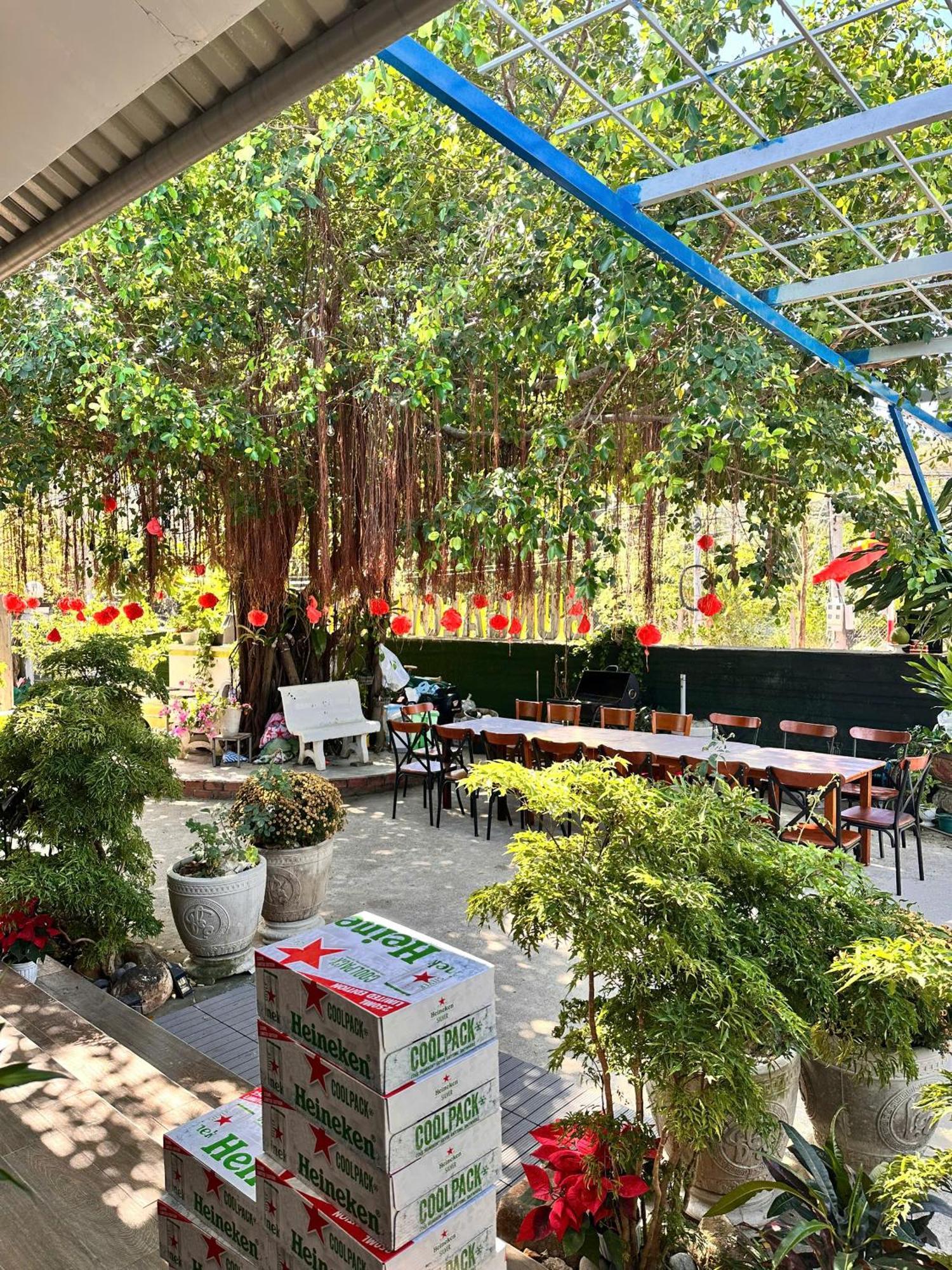 Bungalow Hotel Chi Khu Co Ong Esterno foto