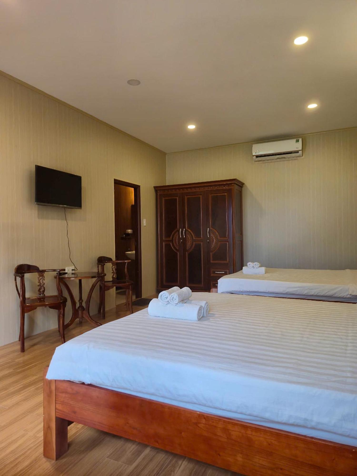 Bungalow Hotel Chi Khu Co Ong Esterno foto
