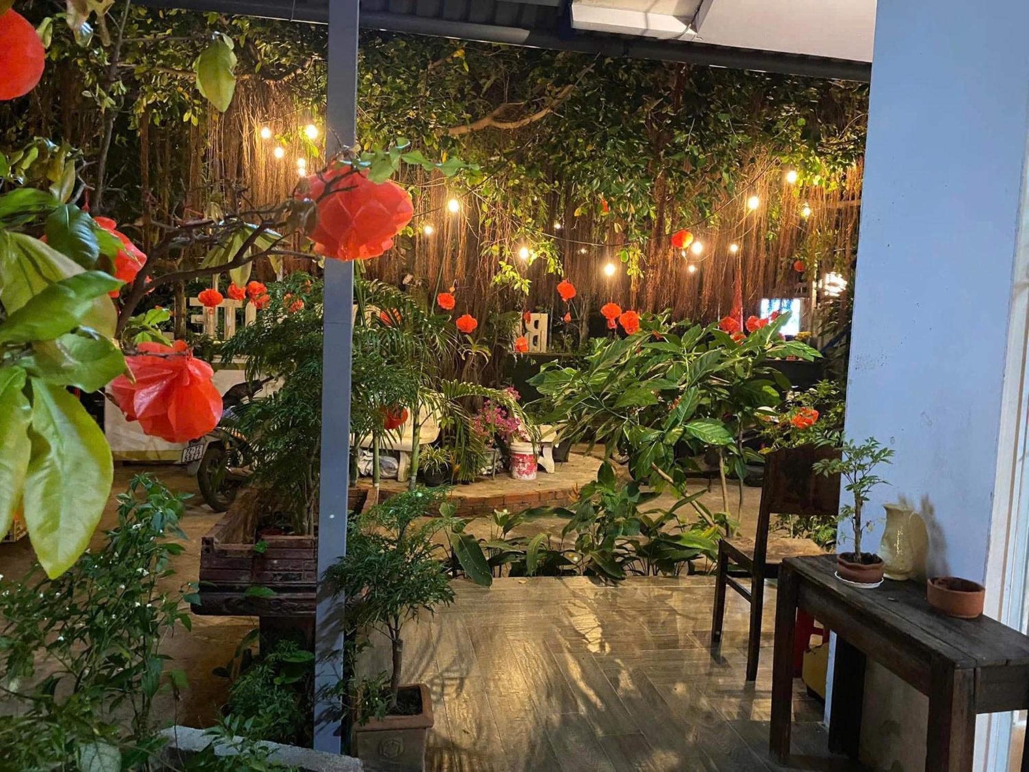 Bungalow Hotel Chi Khu Co Ong Esterno foto
