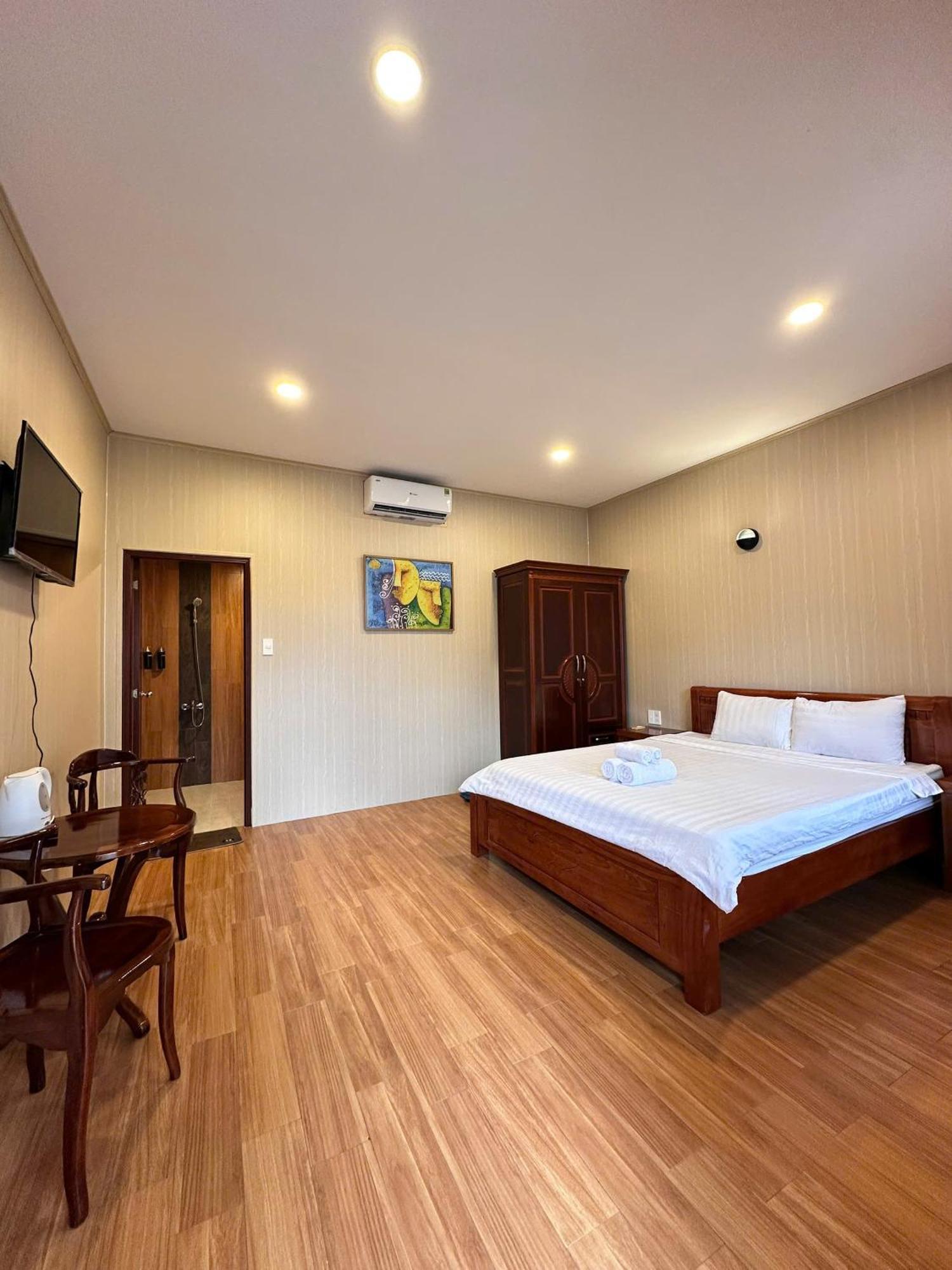 Bungalow Hotel Chi Khu Co Ong Esterno foto