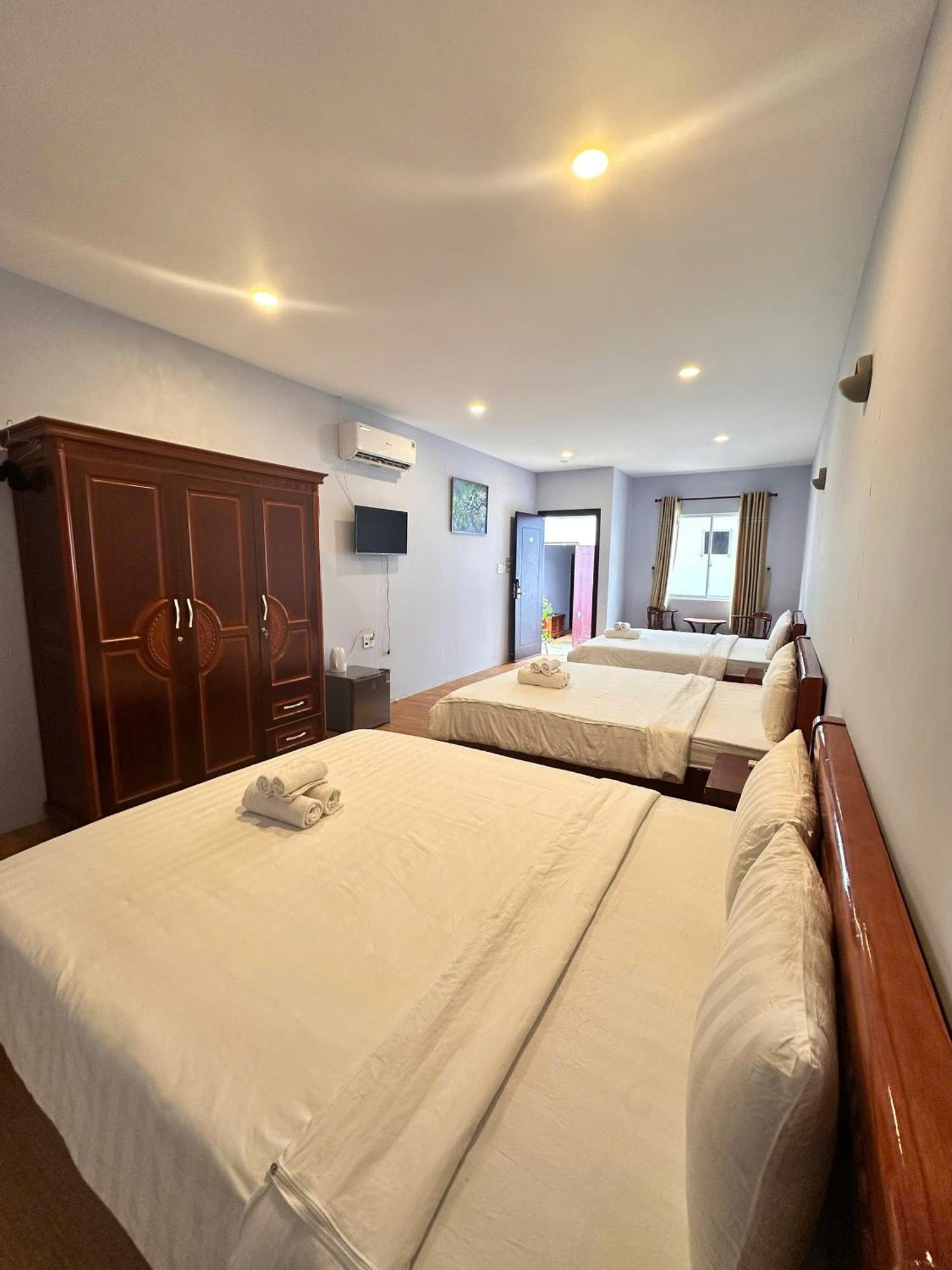 Bungalow Hotel Chi Khu Co Ong Esterno foto