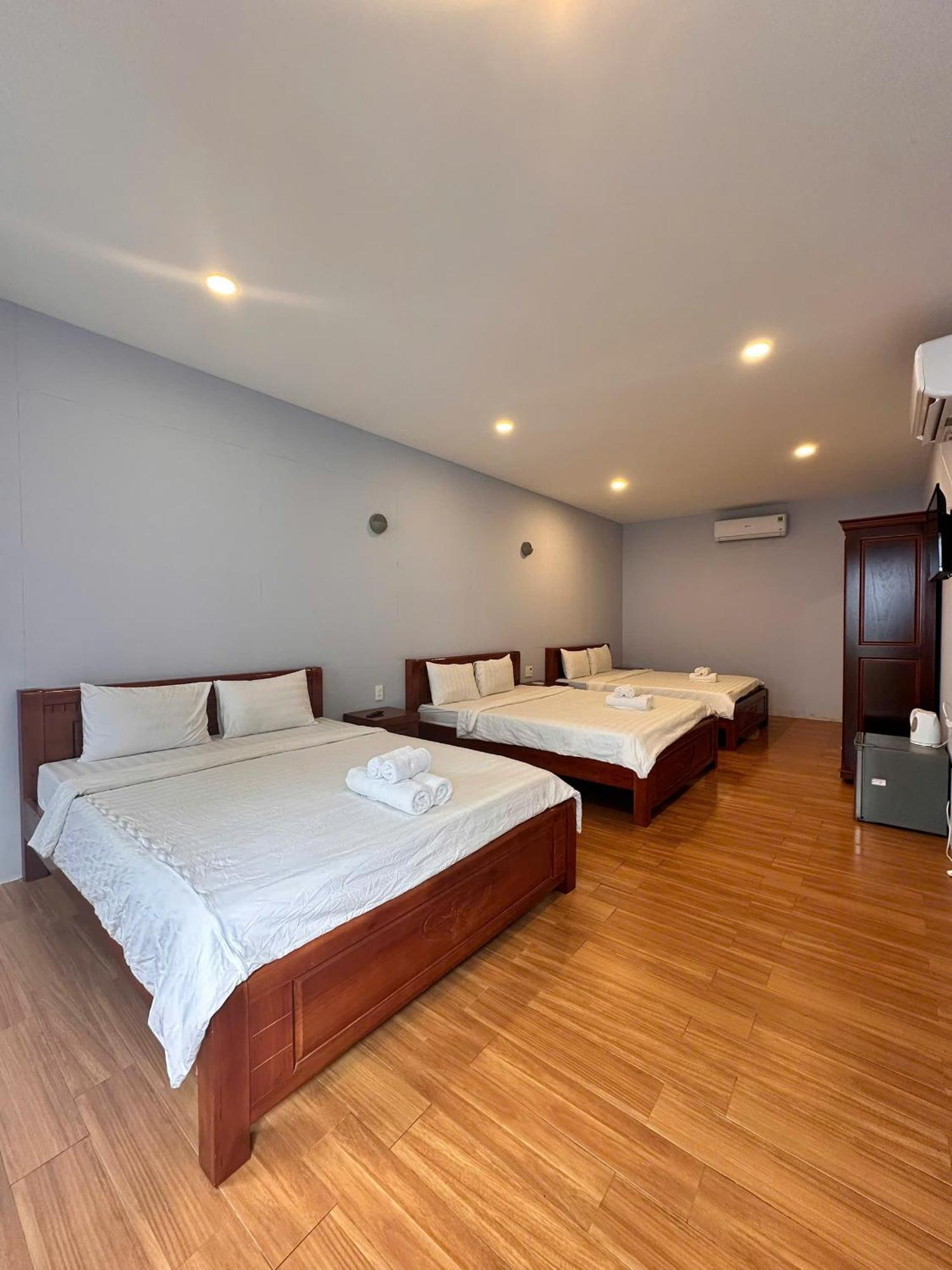 Bungalow Hotel Chi Khu Co Ong Esterno foto