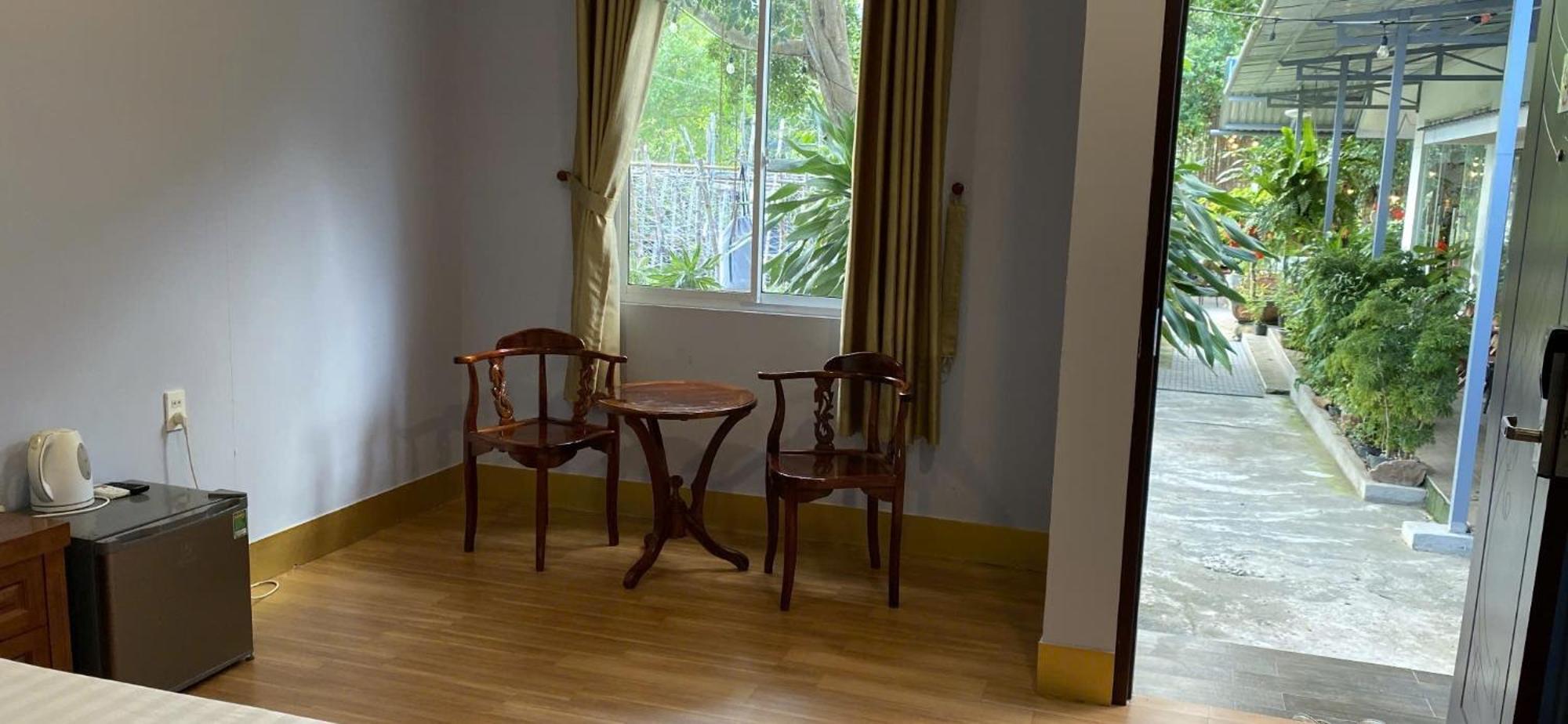 Bungalow Hotel Chi Khu Co Ong Esterno foto